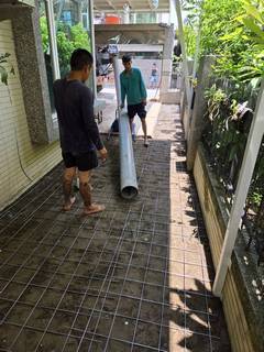 高雄綁鋼筋 混泥土灌漿